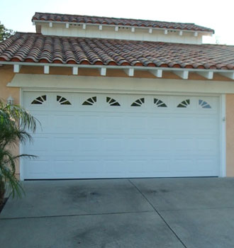 Dana Point Aluminum Garage Door
