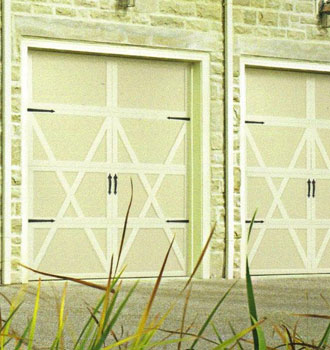 Carriage House Style Garage Doors