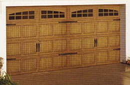 Traditional/Contemporary Garage Door Styles
