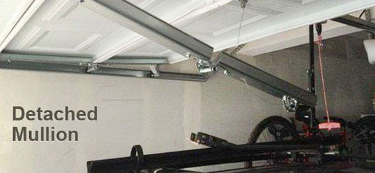 Garage Doors Detached Mullion