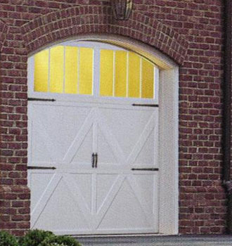 RSM Fiberglass Garage Door