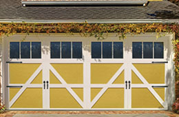 Insulated garage doors