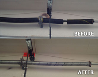 Orange Garage Door Spring Repair