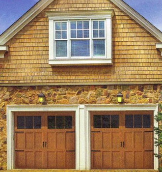 Lake Forest Vinyl Garage Door